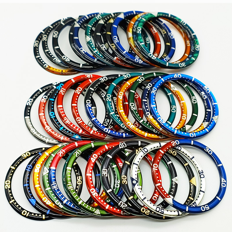 Resin Art Underwater - Mod 38mm SKX007 Bezel Insert Fit