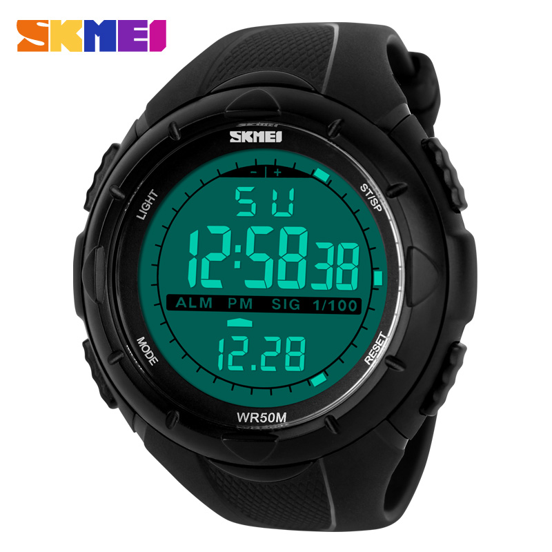 Resin Art Underwater - SKMEI Brand Digital Military Sports Watches