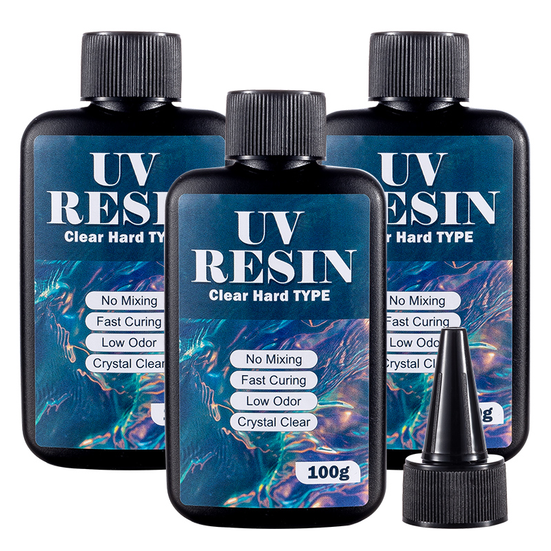100/200/300g UV Resin Hard Typ - огляд і ціна Resin Art Stone