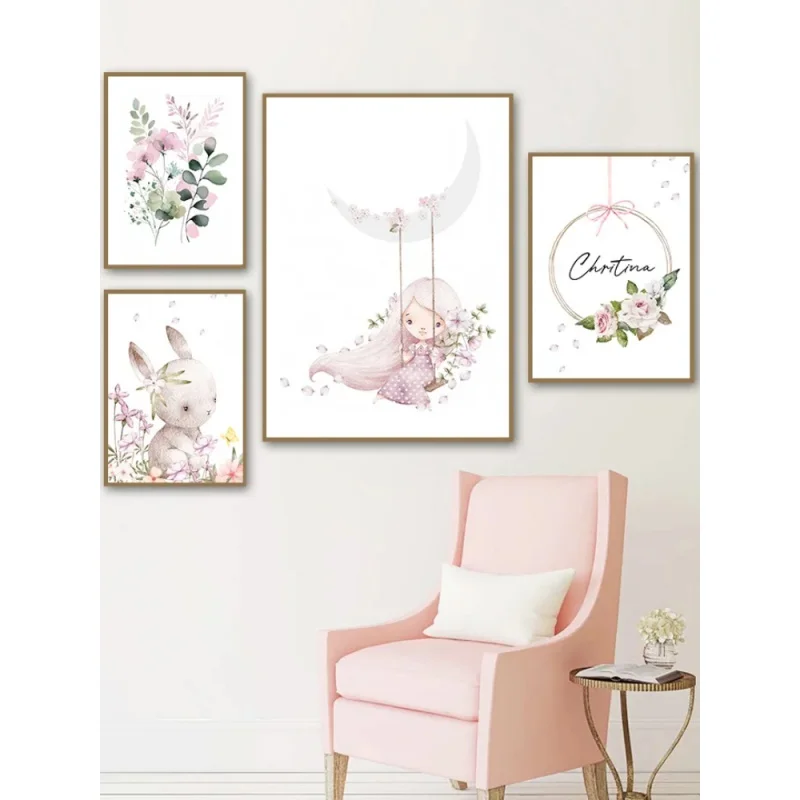 Nordic Cartoon Aesthetics Wall - огляд і ціна Resin Art Aesthetic