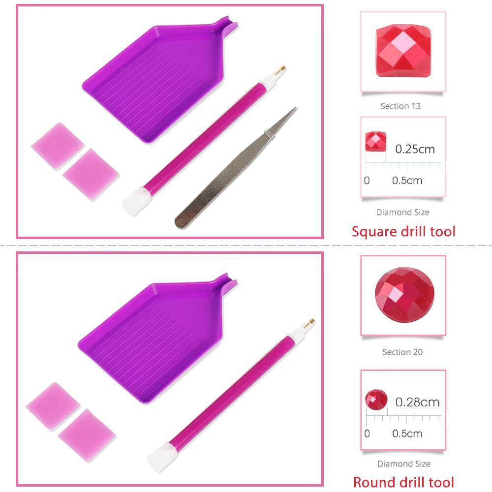 Evershine Diamond Mosaic Flowe - огляд і ціна Resin Art Kit For Beginners