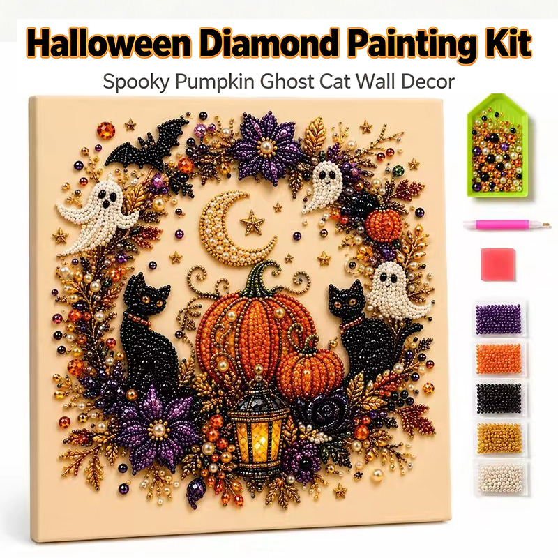 @Halloween Ghost Pearl Art Kit - огляд і ціна Resin Art Kit For Beginners