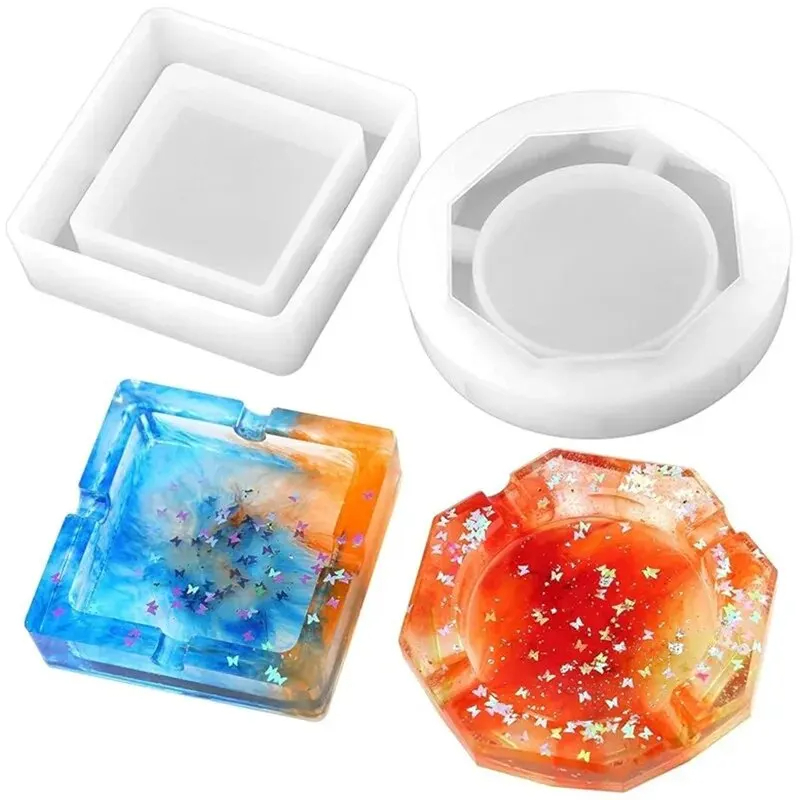 Silicone Mold Ashtray Resin Mo - огляд і ціна Resin Art Stone
