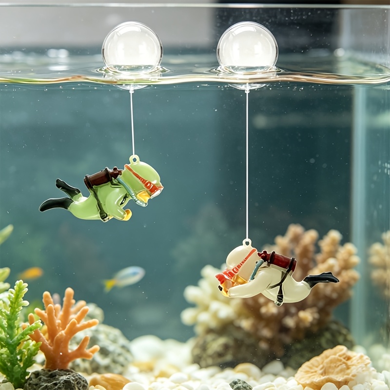 Aquarium Resin Decor Mini Dive - огляд і ціна Resin Art Underwater