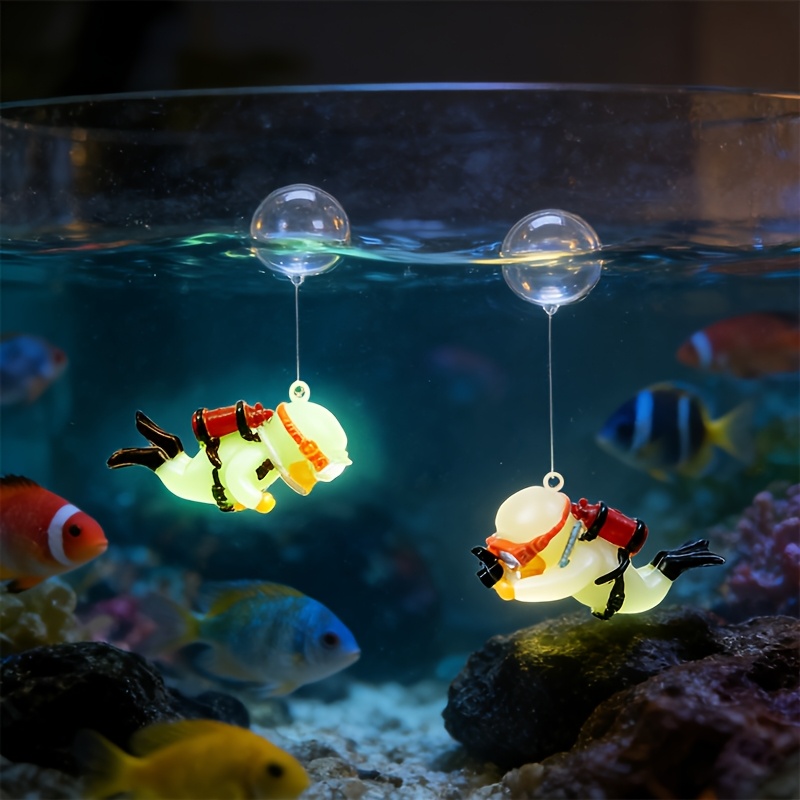 Aquarium Resin Decor Mini Dive - огляд і ціна Resin Art Underwater
