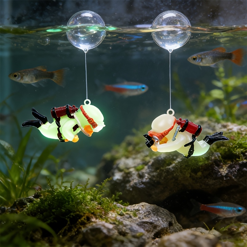 Aquarium Resin Decor Mini Dive - огляд і ціна Resin Art Underwater