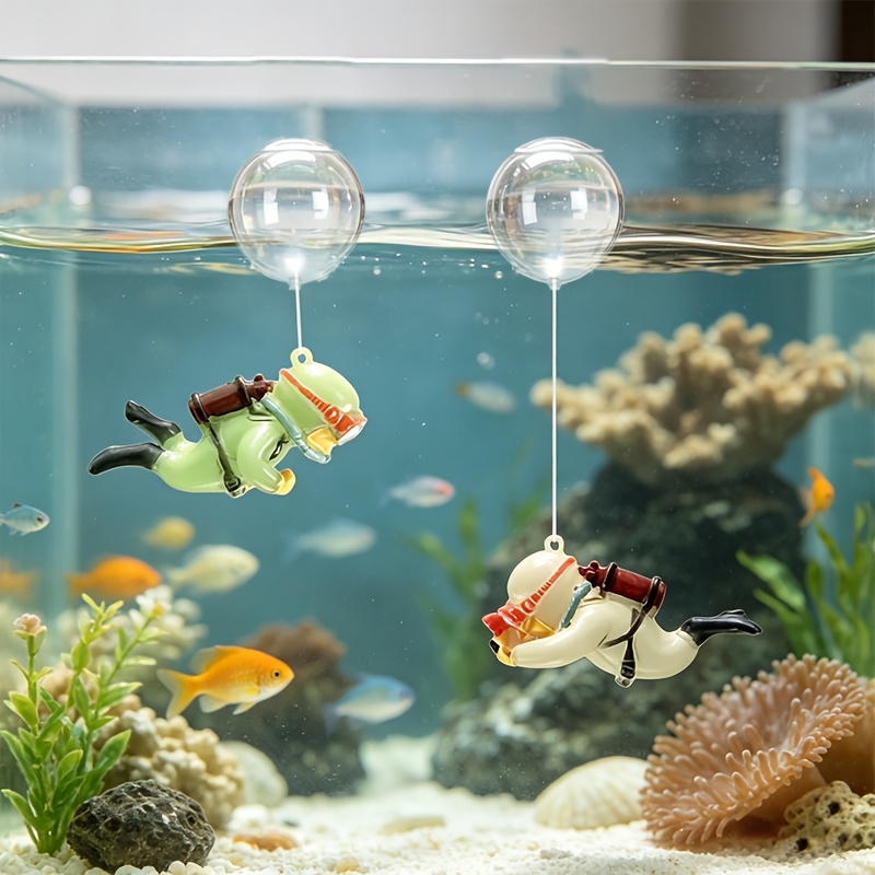 Aquarium Resin Decor Mini Dive - огляд і ціна Resin Art Underwater