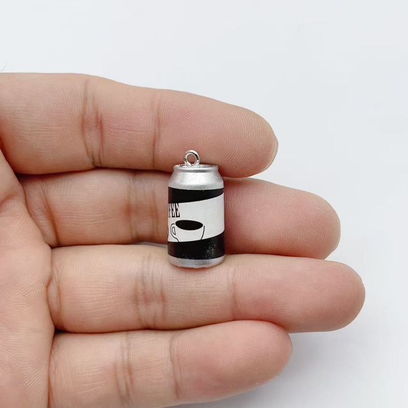 10Pcs Mini Simulation Beverage - огляд і ціна Resin Art Pendant