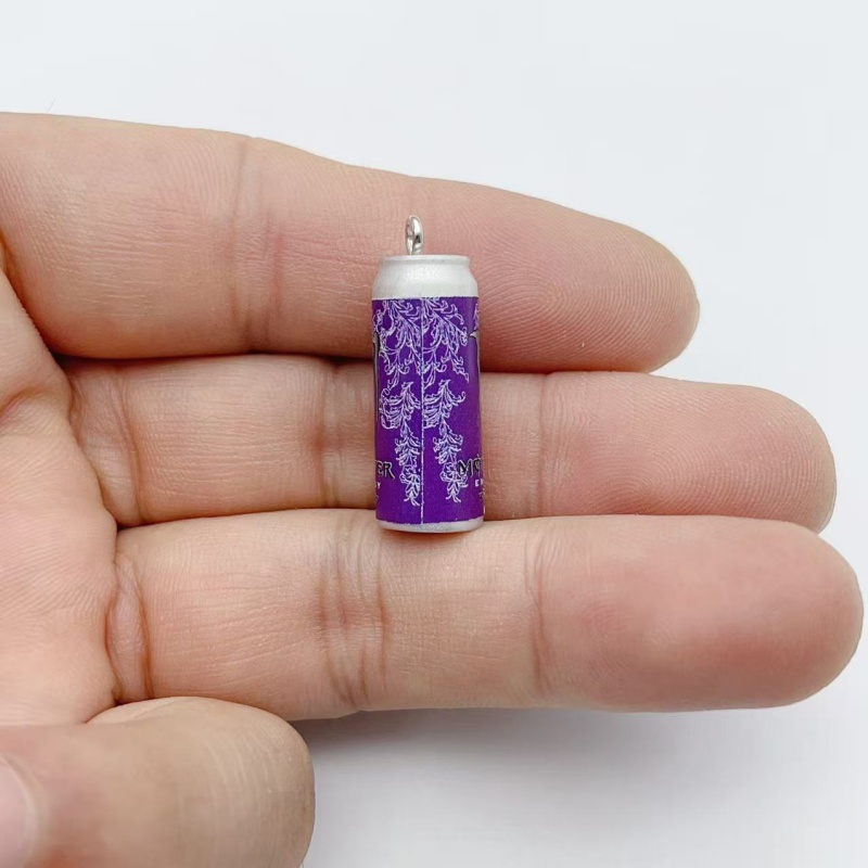 10Pcs Mini Simulation Beverage - огляд і ціна Resin Art Pendant