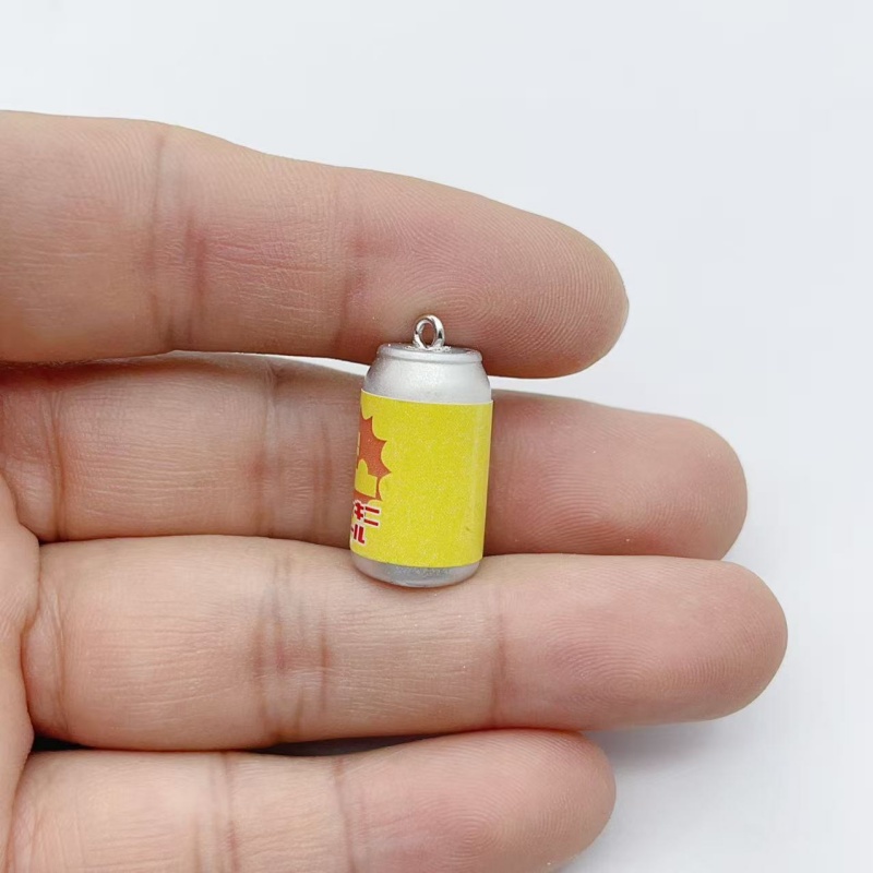 10Pcs Mini Simulation Beverage - огляд і ціна Resin Art Pendant