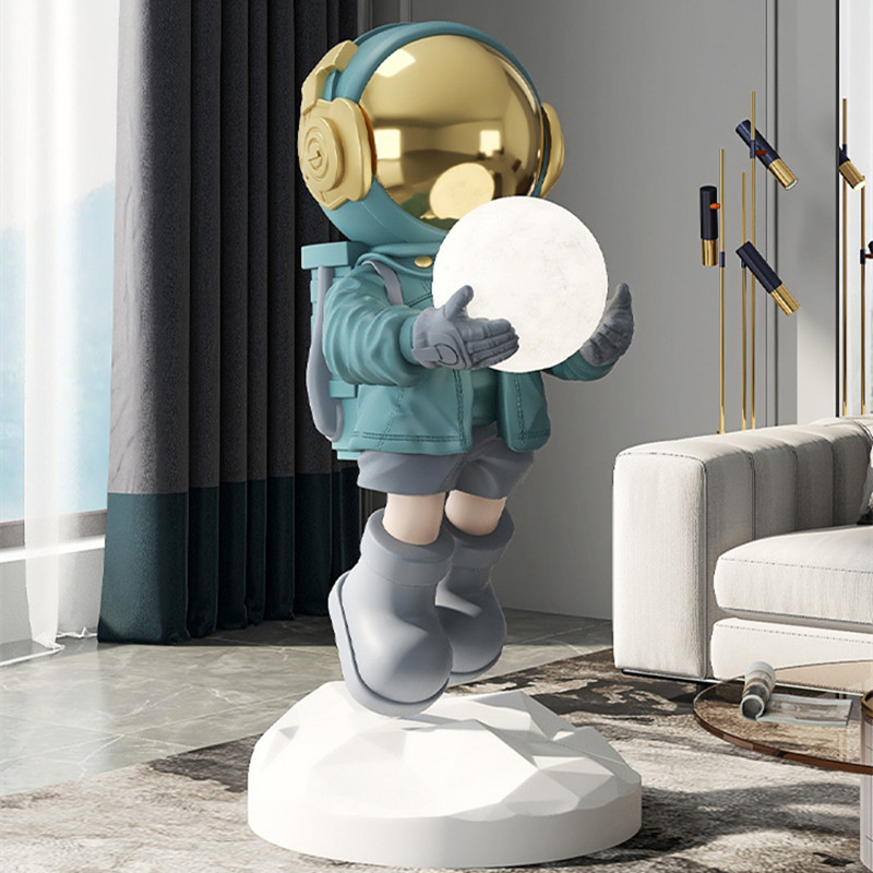 2026 Astronaut Floor Lamp Deco - огляд і ціна Resin Art On Floor