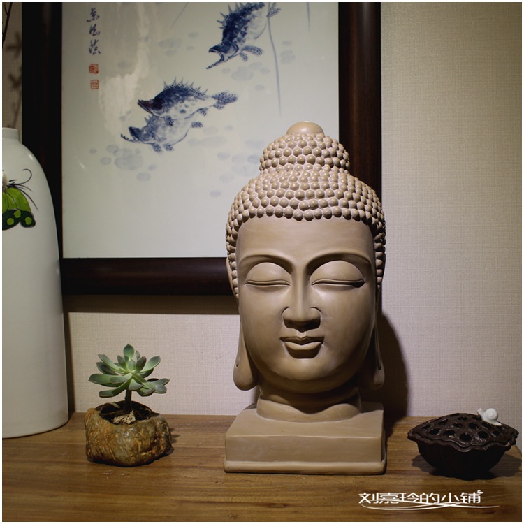 40CM LARGE -Wholesale Buddha f - огляд і ціна Resin Art India