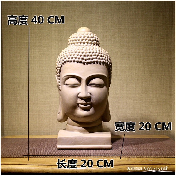 40CM LARGE -Wholesale Buddha f - огляд і ціна Resin Art India