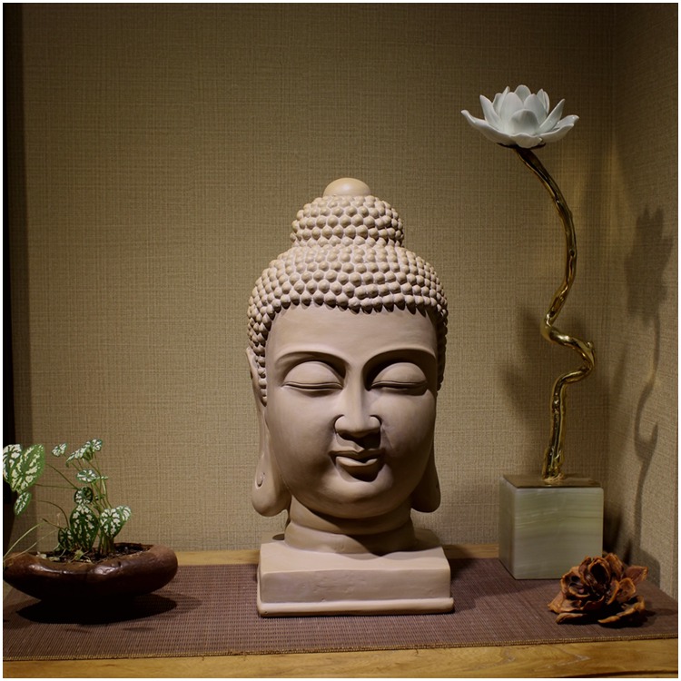 40CM LARGE -Wholesale Buddha f - огляд і ціна Resin Art India