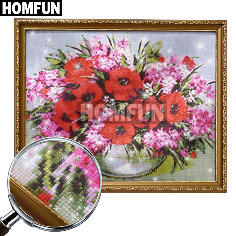 HOMFUN AB 5D DIY Diamond Embro - огляд і ціна Resin Art Underwater