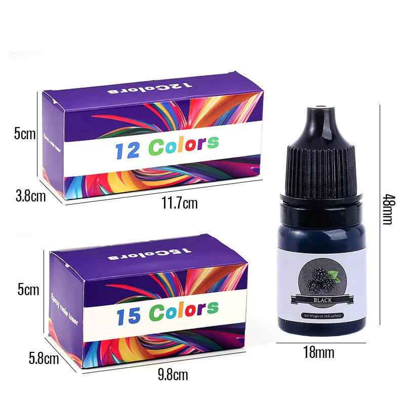 Epoxy Resin Color Pigment 24 V - огляд і ціна Resin Art Liquid