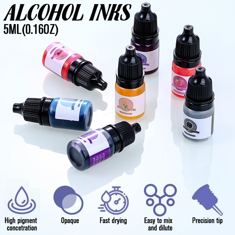 Epoxy Resin Color Pigment 24 V - огляд і ціна Resin Art Liquid