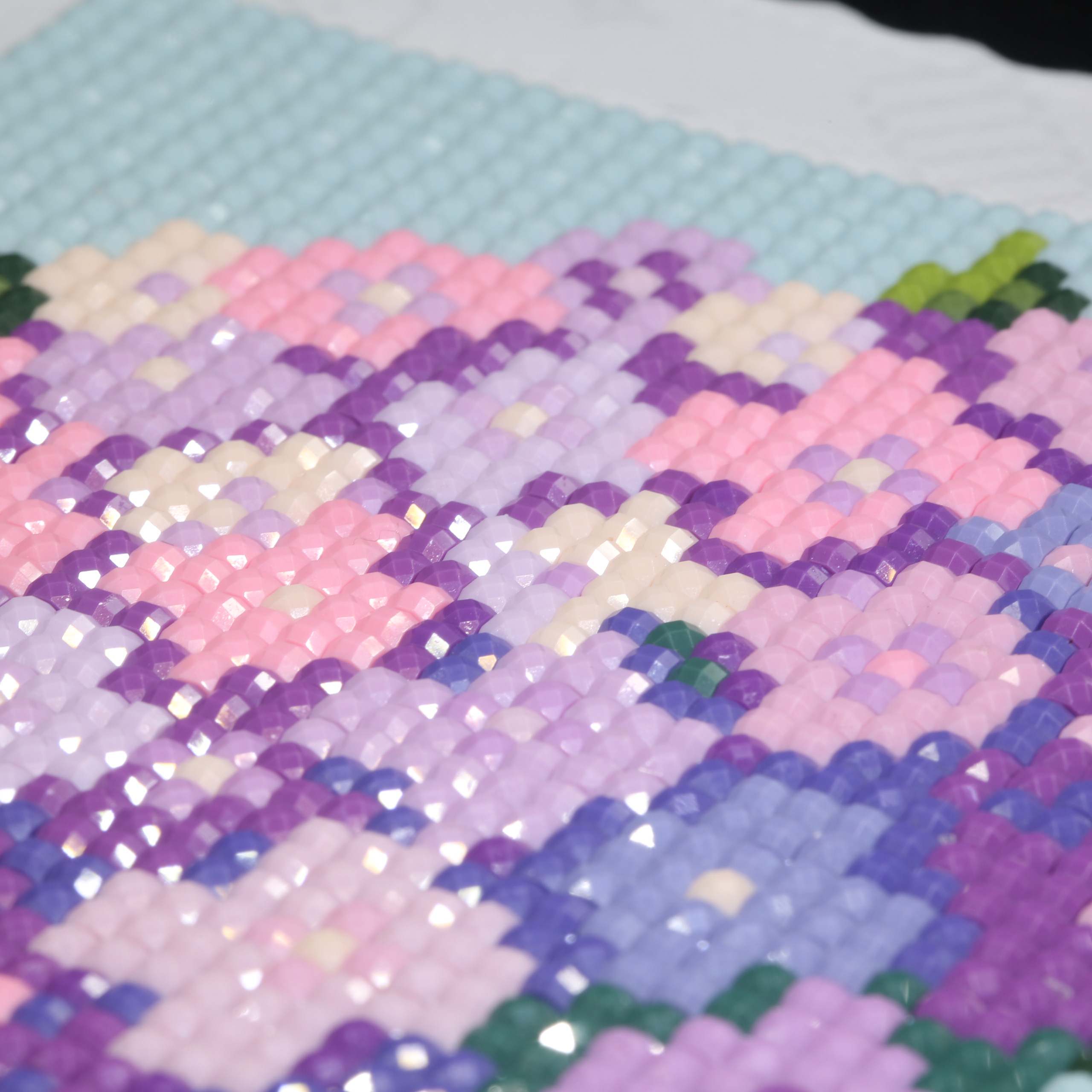 Minigem® Purple Hydrangea 5D D - огляд і ціна Resin Art Kit For Beginners
