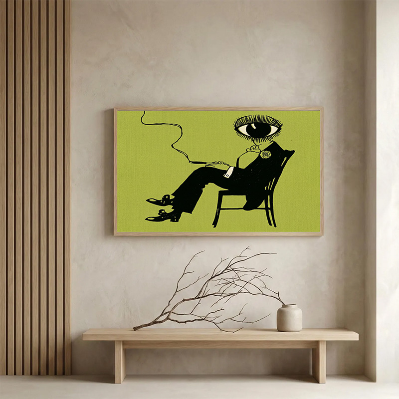 Surreal Abstract Figure Diamon - огляд і ціна Resin Art Aesthetic