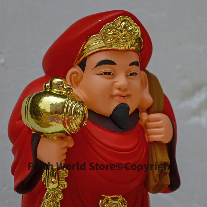 39cm large Southeast Asia Indi - огляд і ціна Resin Art India