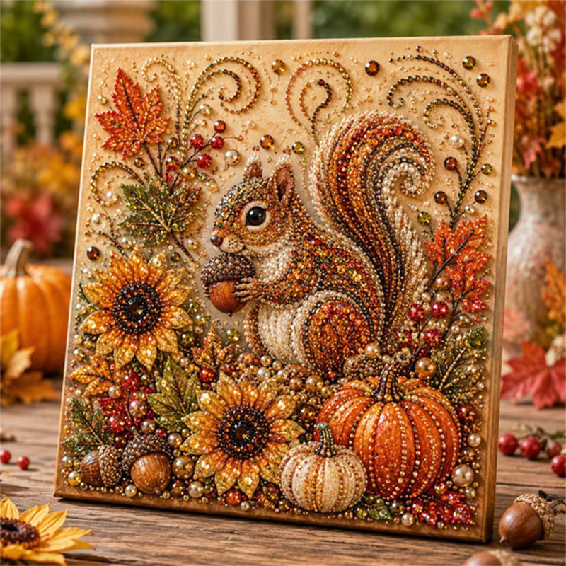 Autumn Diamond Pearl Painting  - огляд і ціна Resin Art Kit For Beginners