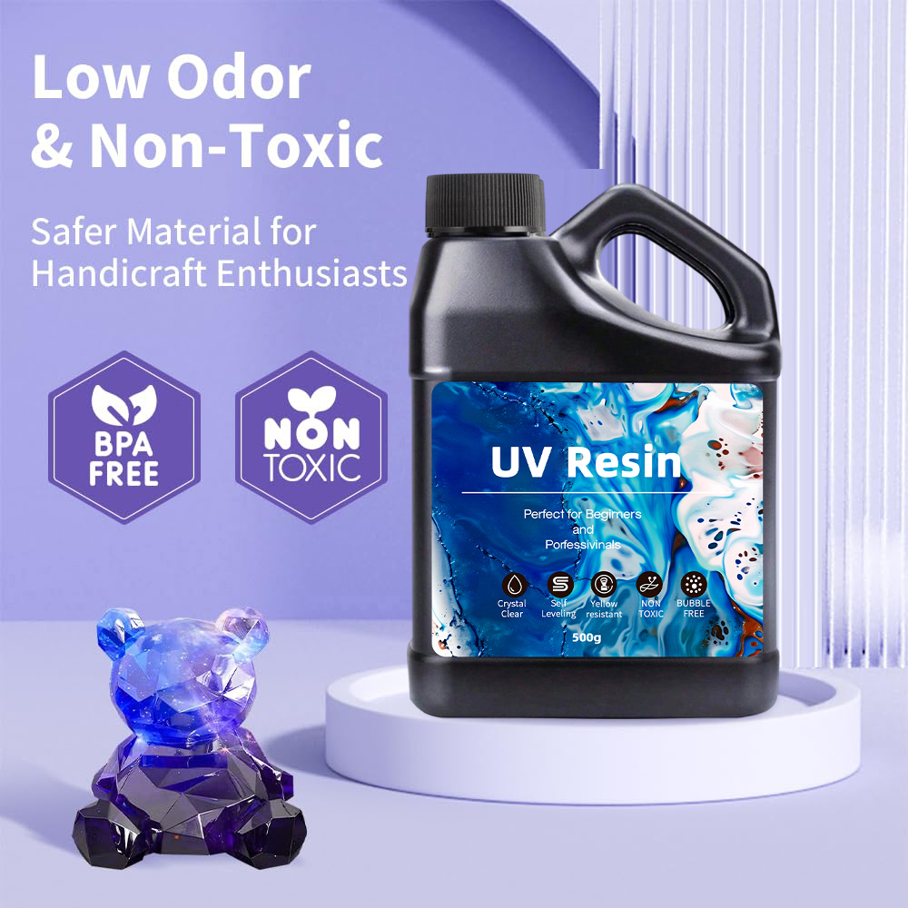 UV Resin 500-1000g -Bulk Upgra - огляд і ціна Resin Art Stone