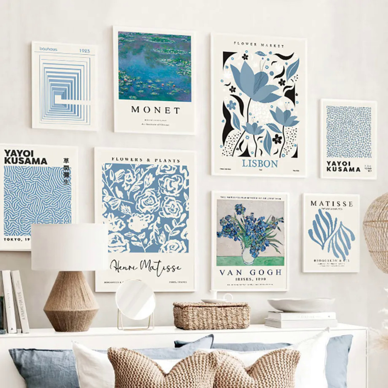 Modern Minimalist Aesthetic Wa - огляд і ціна Resin Art Aesthetic