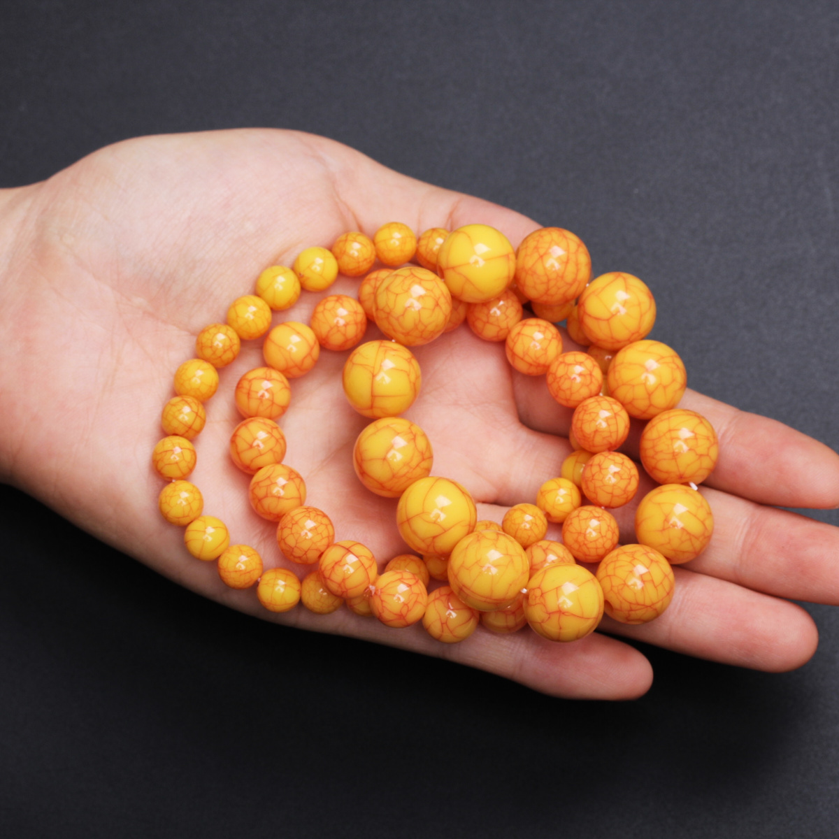 6-16mm 50-5Pcs  Imitated Stone - огляд і ціна Resin Art Stone