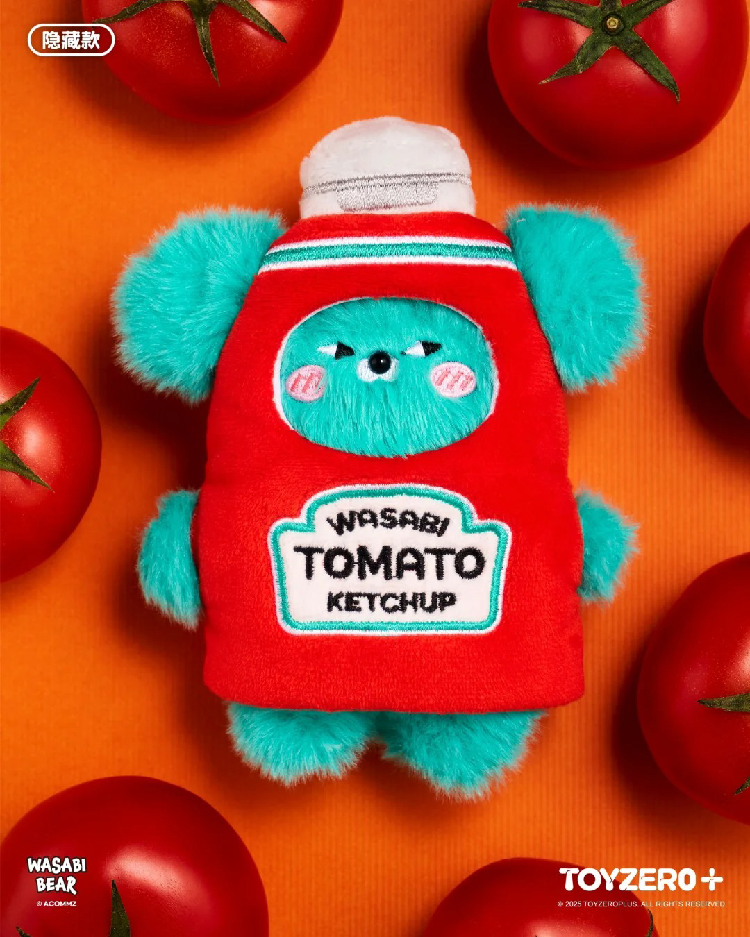 Wasabi Bear Flavor Fusion Mini - огляд і ціна Resin Art Bottle