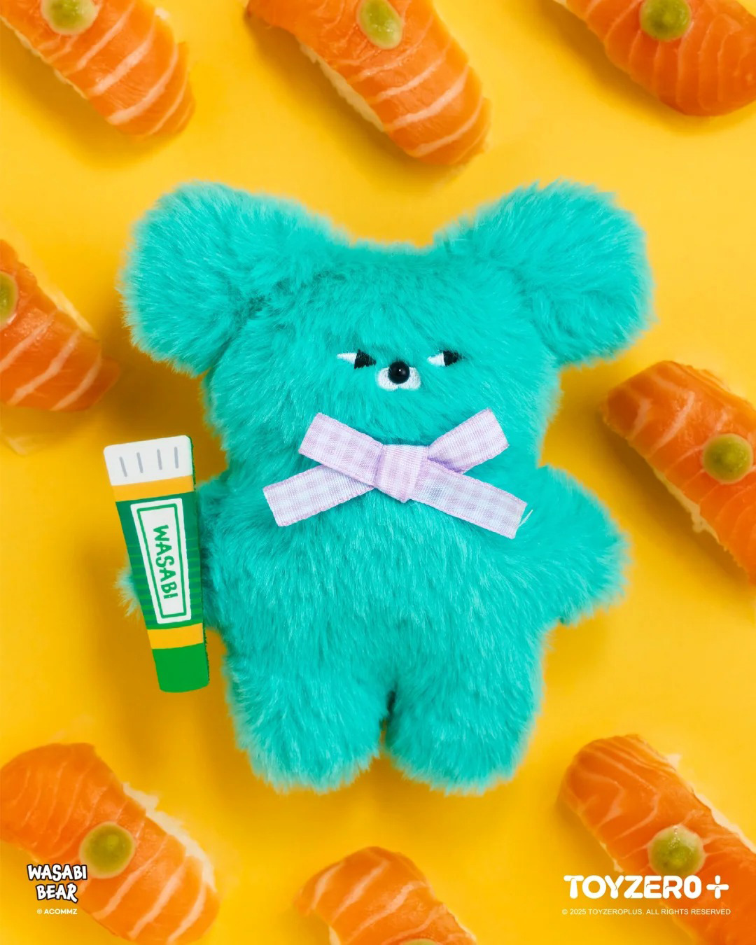 Wasabi Bear Flavor Fusion Mini - огляд і ціна Resin Art Bottle