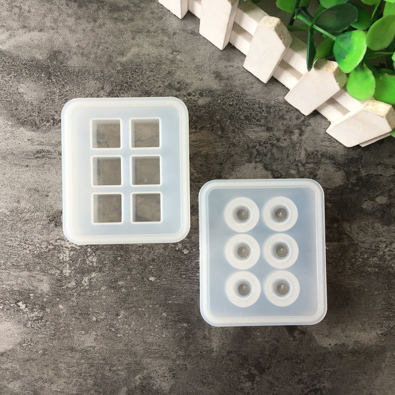 Silicone Mold 16mm Cube ball b - огляд і ціна Resin Art Liquid