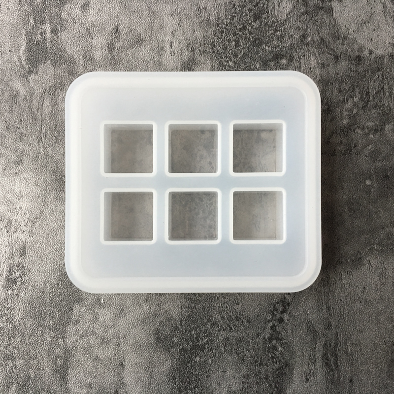 Silicone Mold 16mm Cube ball b - огляд і ціна Resin Art Liquid