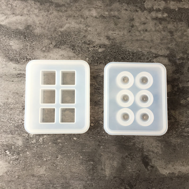 Silicone Mold 16mm Cube ball b - огляд і ціна Resin Art Liquid