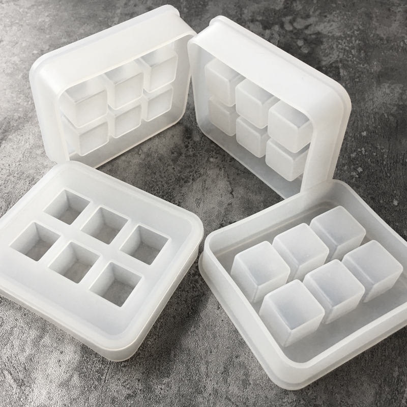 Silicone Mold 16mm Cube ball b - огляд і ціна Resin Art Liquid