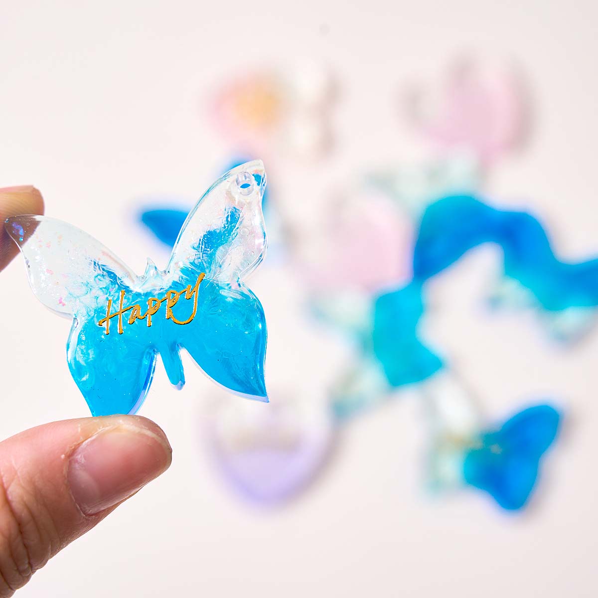 Six-hole with Holes Earring Si - огляд і ціна Resin Art Liquid