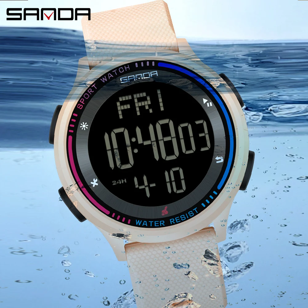 Sanda 6158 New Published Multi - огляд і ціна Resin Art Underwater