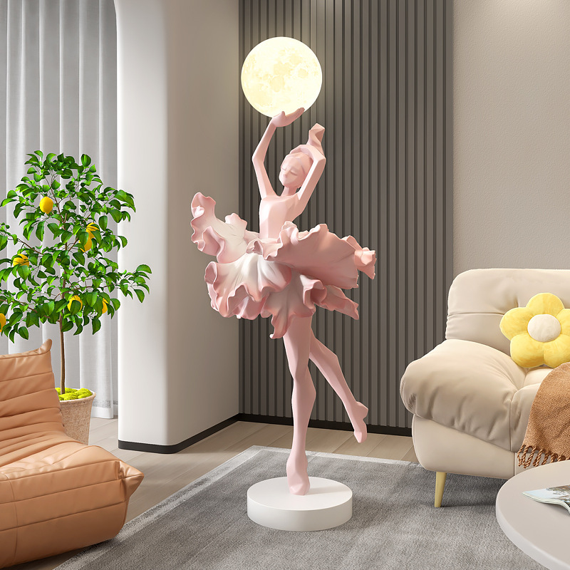Girl Art Ornament Italian Abst - огляд і ціна Resin Art On Floor