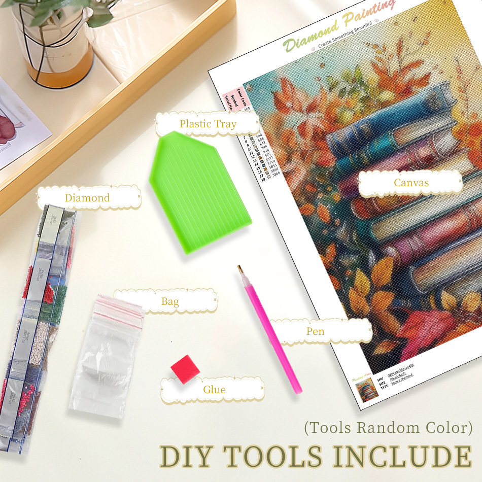 Frameless, Beach Shell Diamond - огляд і ціна Resin Art Kit For Beginners