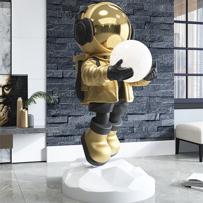 Astronaut floor lamp Decor Sta - огляд і ціна Resin Art On Floor