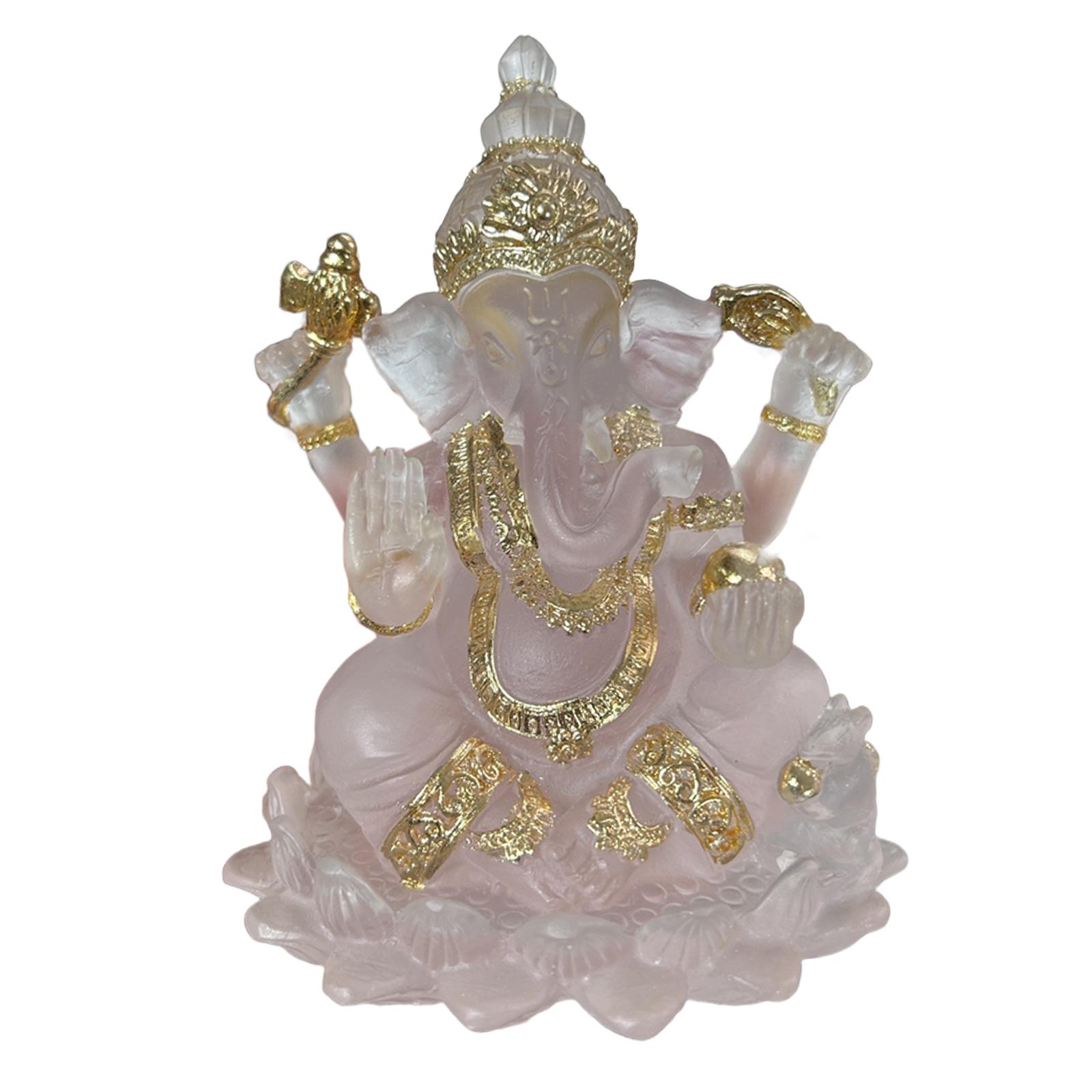 Ganesh Figurine Art Crafts Sou - огляд і ціна Resin Art India