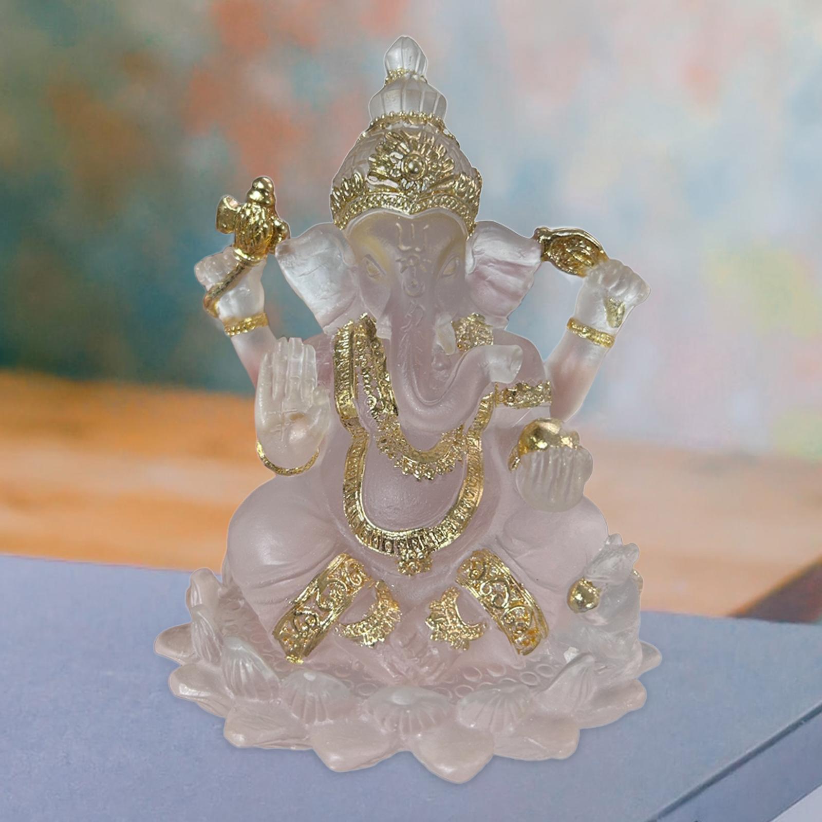 Ganesh Figurine Art Crafts Sou - огляд і ціна Resin Art India