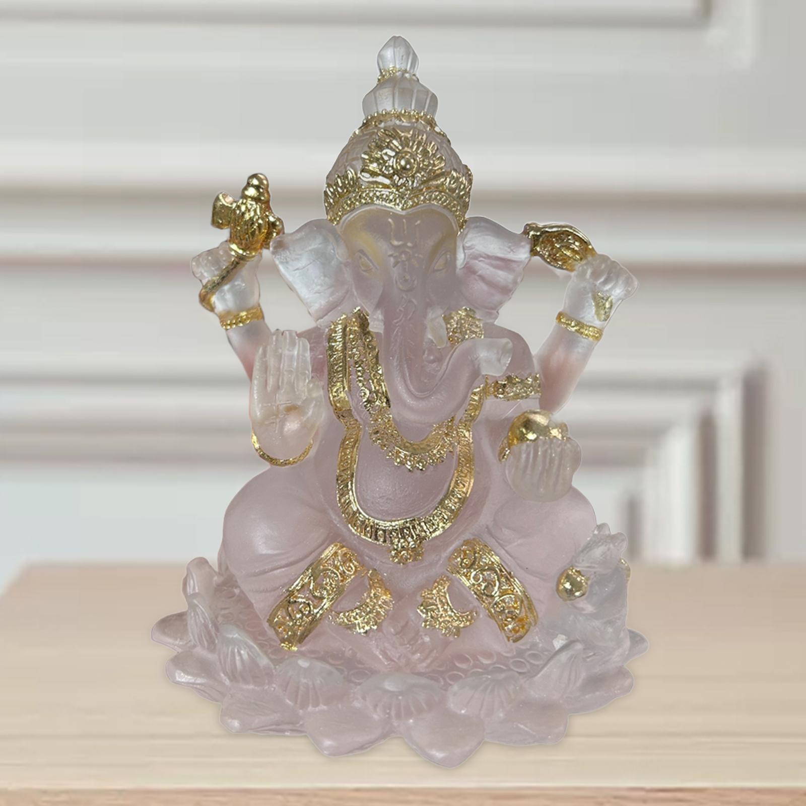 Ganesh Figurine Art Crafts Sou - огляд і ціна Resin Art India