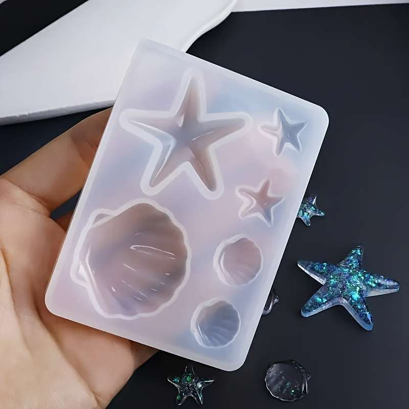 DIY Ocean Theme Crystal Epoxy  - огляд і ціна Resin Art Liquid