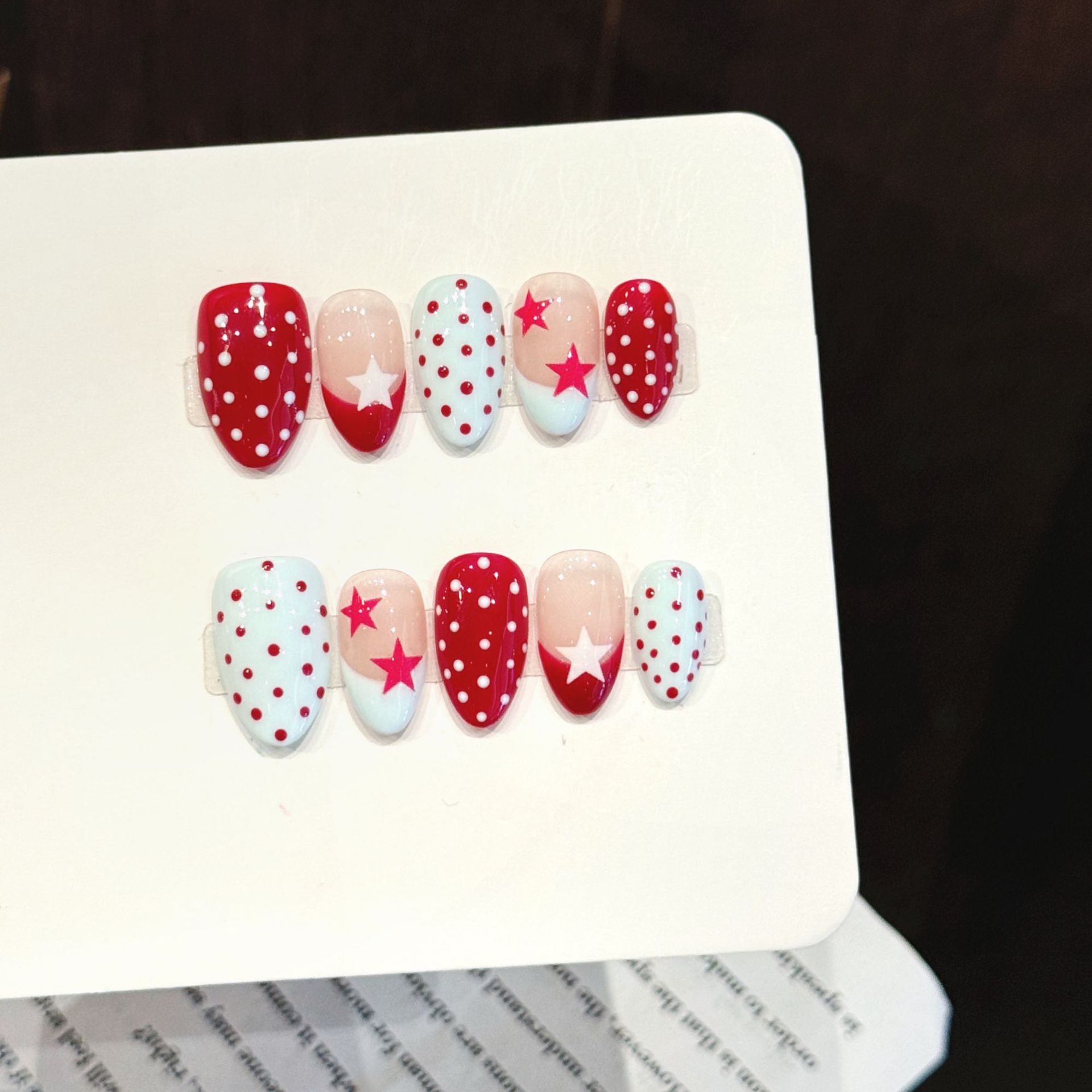 10pcs Y2k Five-pointed Stars P - огляд і ціна Resin Art Liquid
