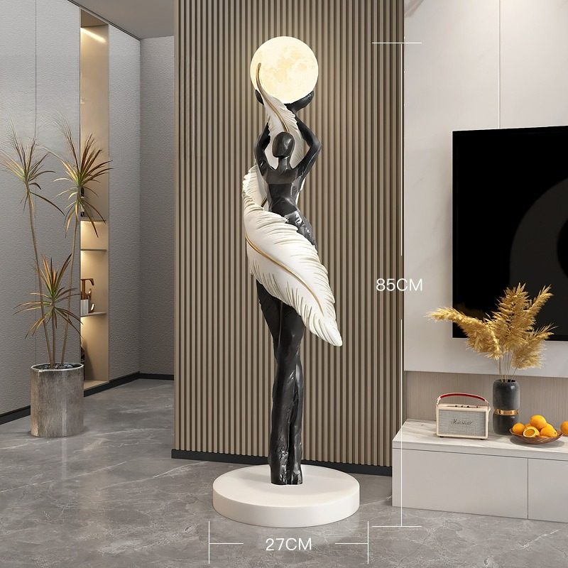 Large Entrance Floor Lamps Gif - огляд і ціна Resin Art On Floor