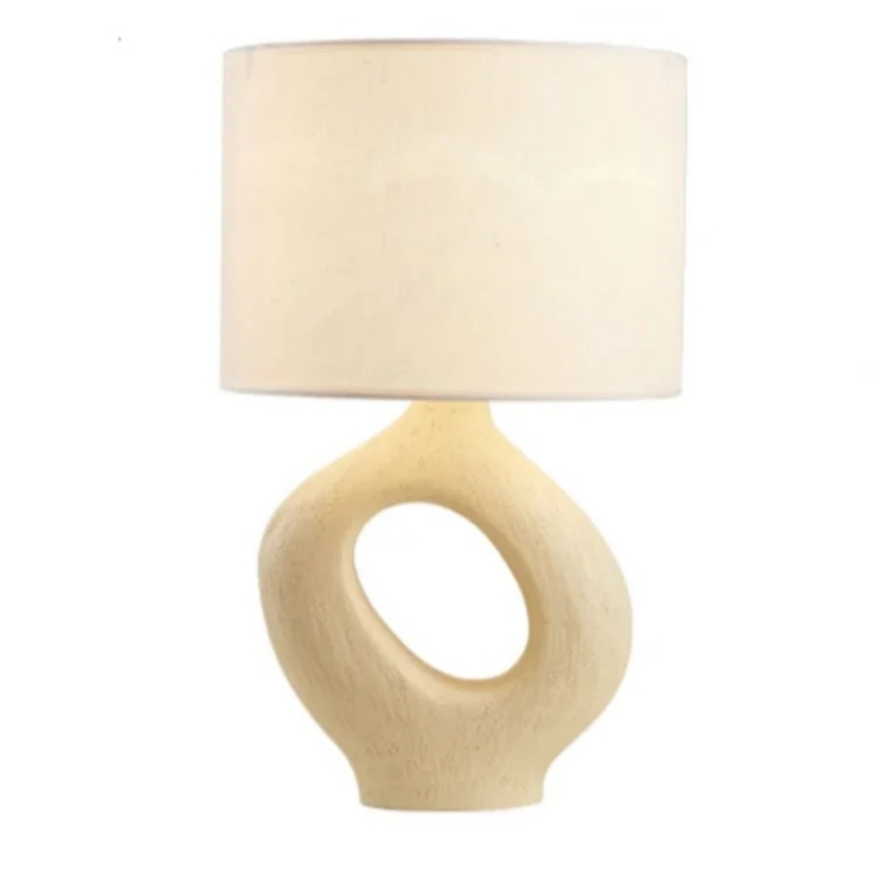 Wabi Sabi Table Lamp Designer  - огляд і ціна Resin Art On Floor