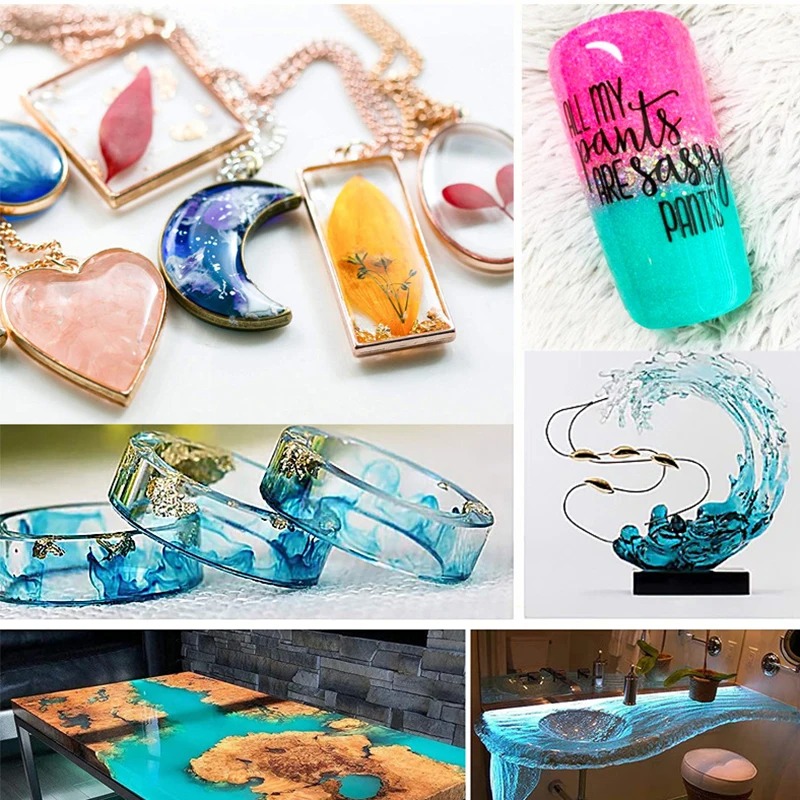 30Colors 5ml Epoxy Resin Pigme - огляд і ціна Resin Art Liquid