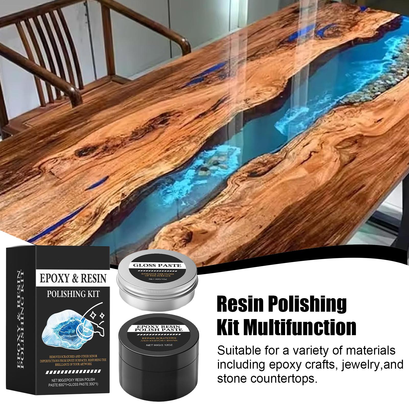 Epoxy Resin Polishing Kit - Cr - огляд і ціна Resin Art Kit For Beginners