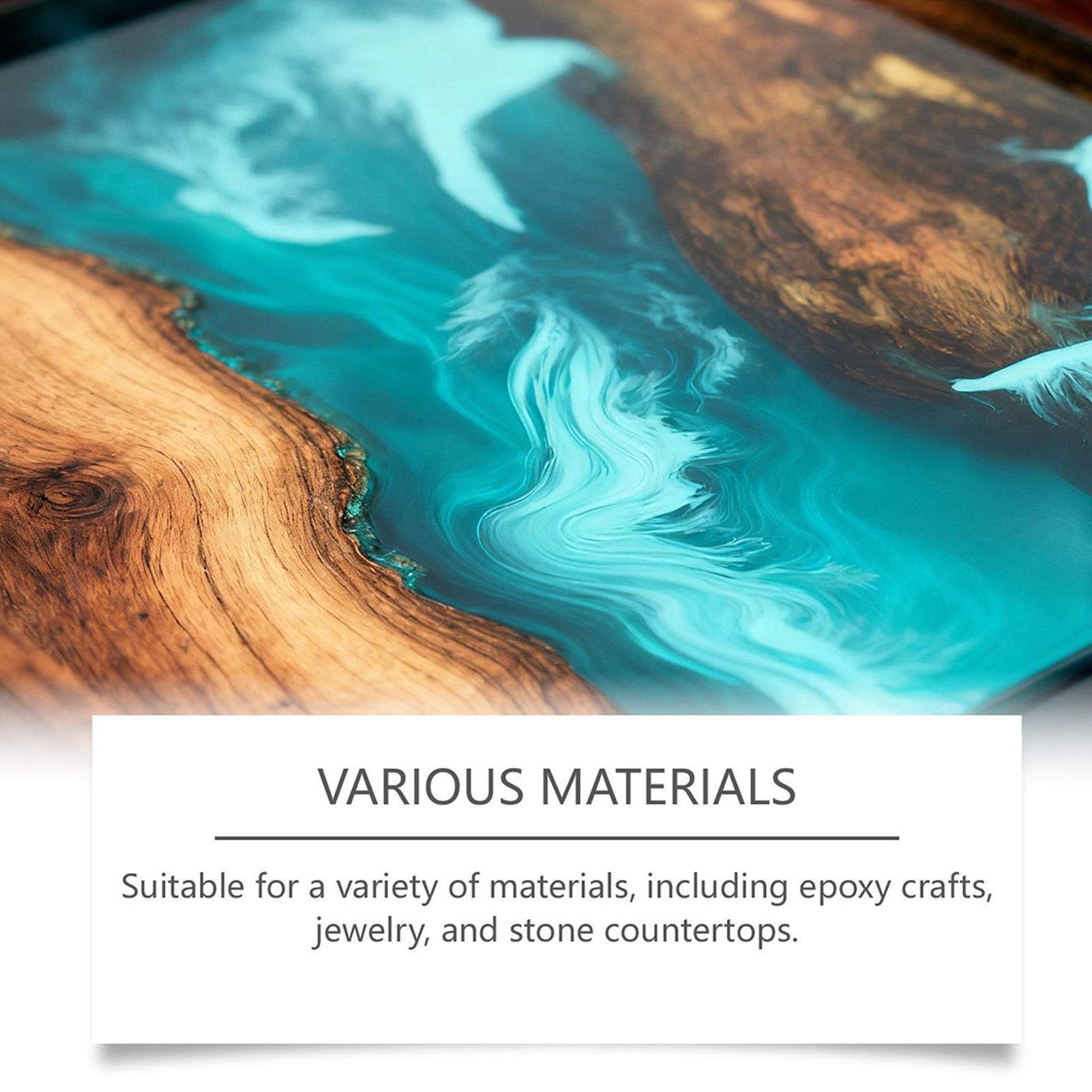 Epoxy Resin Polishing Kit - Cr - огляд і ціна Resin Art Kit For Beginners