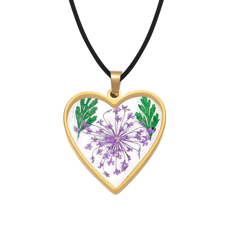 5pcs Stainless Steel Open Back - огляд і ціна Resin Art Pendant